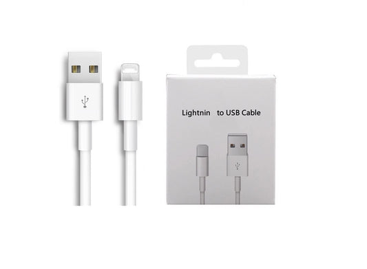 1 Pack Apple Charger Lightning to USB Cable Compatible iPhone Xs Max/Xr/Xs/X/8/7/6s/6plus/5s,iPad Pro/Air/Mini,iPod