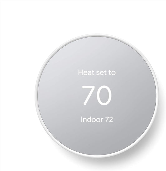 Google Nest Thermostat - Smart Thermostat for Home - Programmable Wifi Thermostat