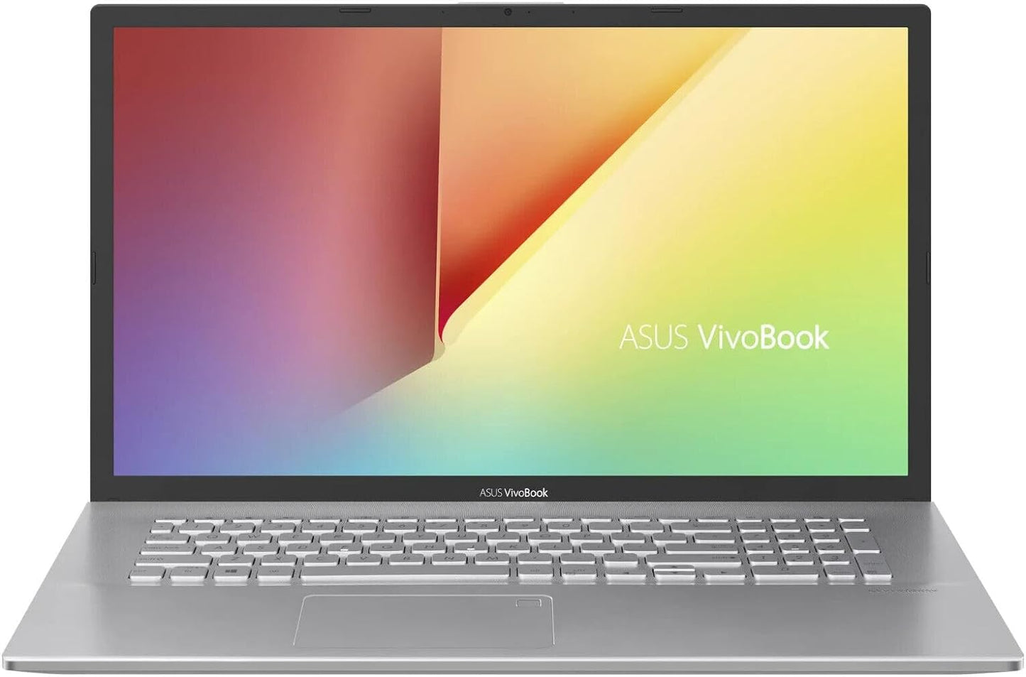 ASUS Vivobook 17.3" Full HD PC Laptop, Intel Core i3-1220P, 8GB, 256GB, Silver, Win 11, K1703ZA-WH34