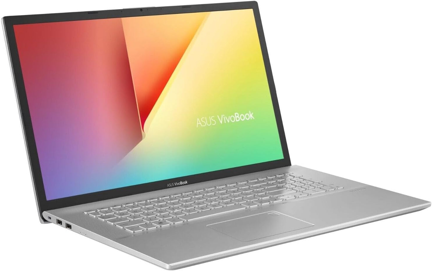ASUS Vivobook 17.3" Full HD PC Laptop, Intel Core i3-1220P, 8GB, 256GB, Silver, Win 11, K1703ZA-WH34