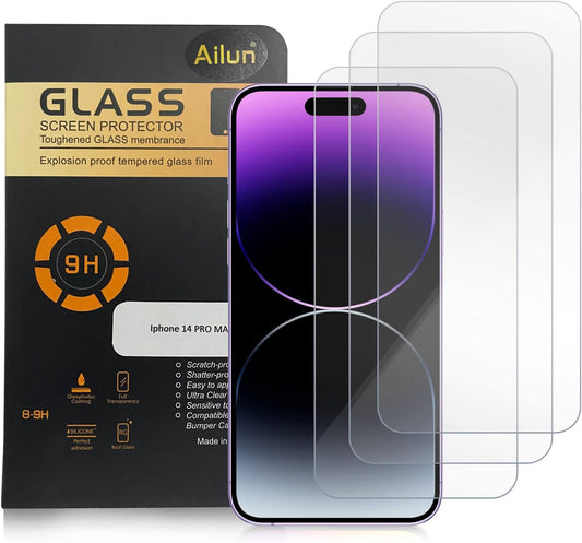 Temporary Glass Protector Screen Protector- IPhone 14 Pro Max