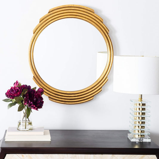 Safavieh Home Rossi Gold Foil 42-inch High Decorative Accent Mirror