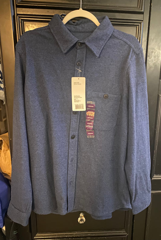 Berkley Jensen's Maritime Soft Touch Fleece Shirt