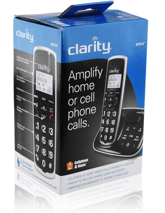 CLARITY 59914001 na 1-Handset Landline Telephone