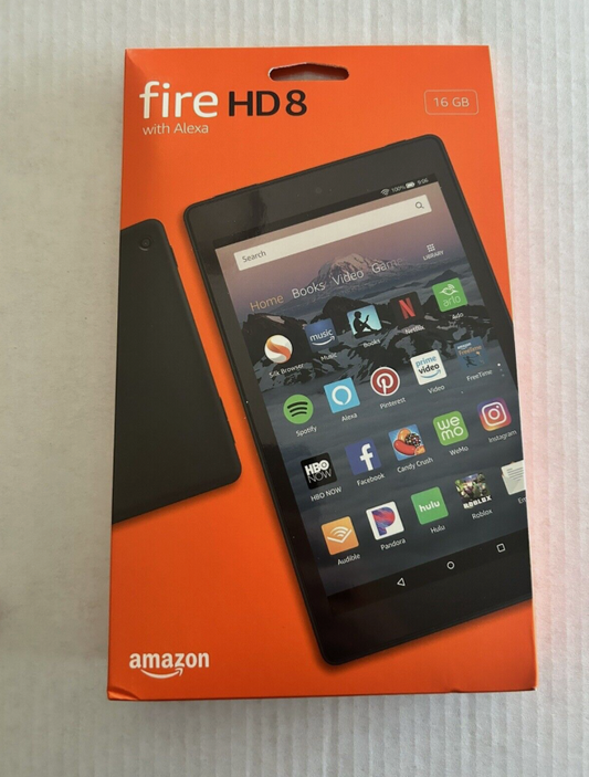 Opened-Box Amazon Fire HD 8 Tablet 8" HD Display